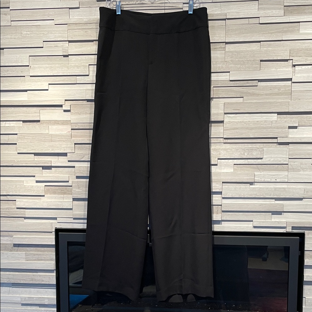 Banana Republic Harrison Fit Elegant Black Women's Pants, NWOT, Size 12